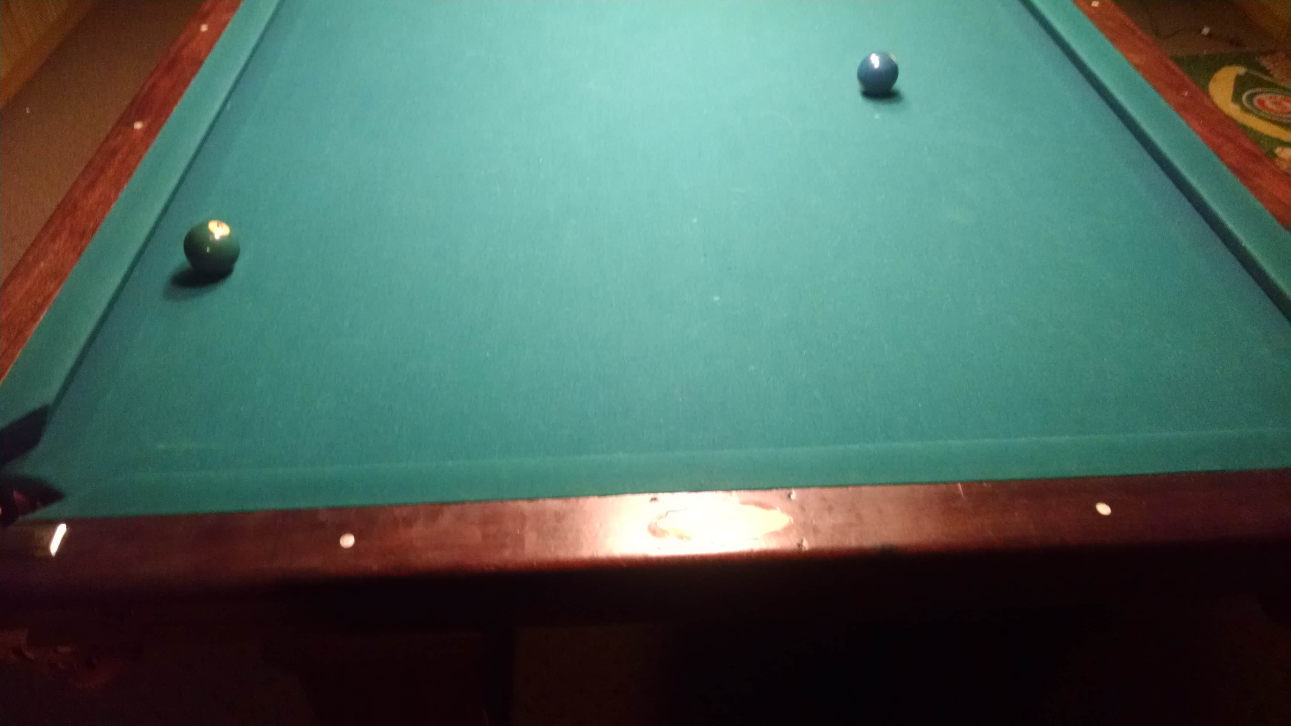 Identify an Antique Brunswick Pool Table